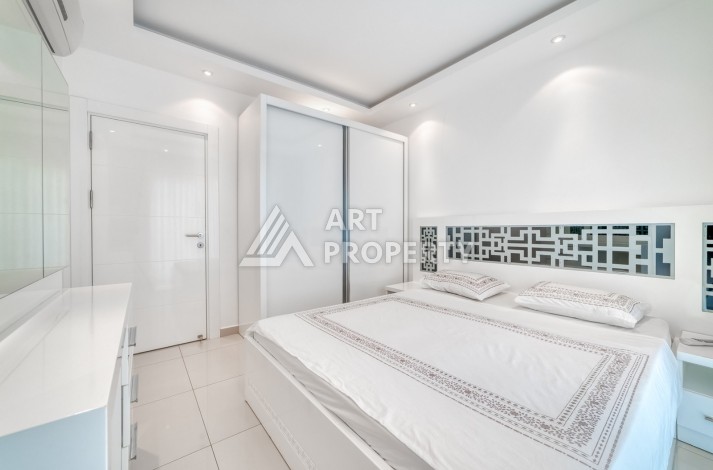 Апартаменты 1+1 у моря в центре Алании - Ракурс 6