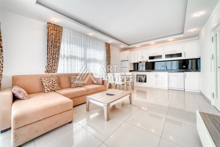 Апартаменты 1+1 у моря в центре Алании - Ракурс 7