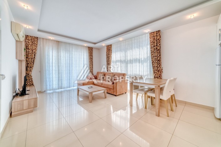 Апартаменты 1+1 у моря в центре Алании - Ракурс 8