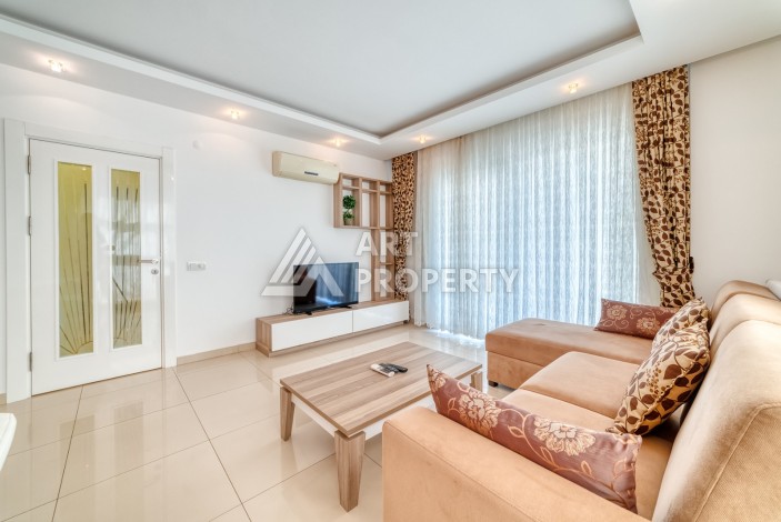 Апартаменты 1+1 у моря в центре Алании - Ракурс 9