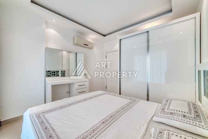 Апартаменты 1+1 у моря в центре Алании - Ракурс 10