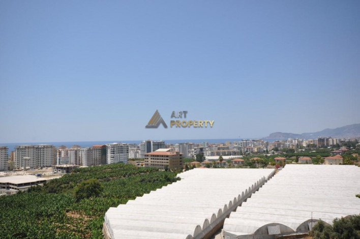 Трехкомнатная квартира с видом на Средиземное море в районе Махмутлар, 120 м2 - Ракурс 23