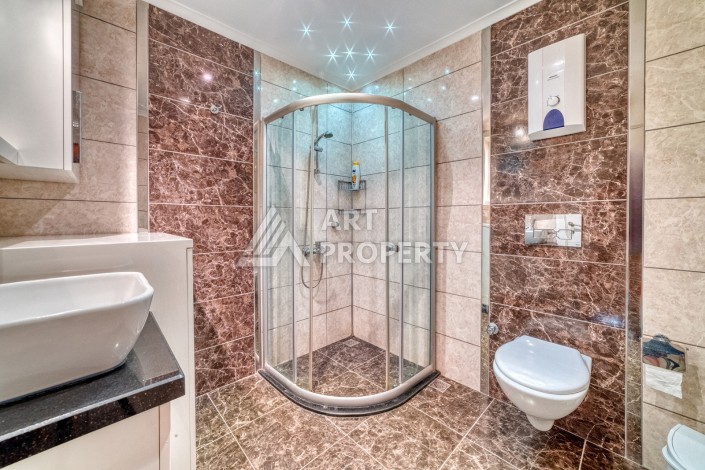 Апартаменты 1+1 у моря в центре Алании - Ракурс 13