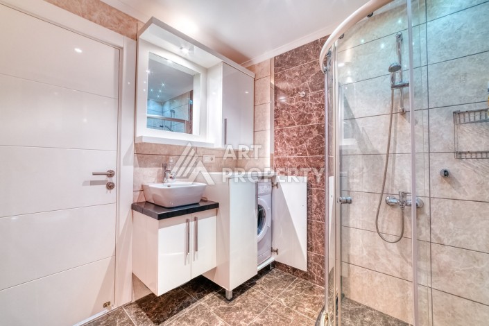 Апартаменты 1+1 у моря в центре Алании - Ракурс 14