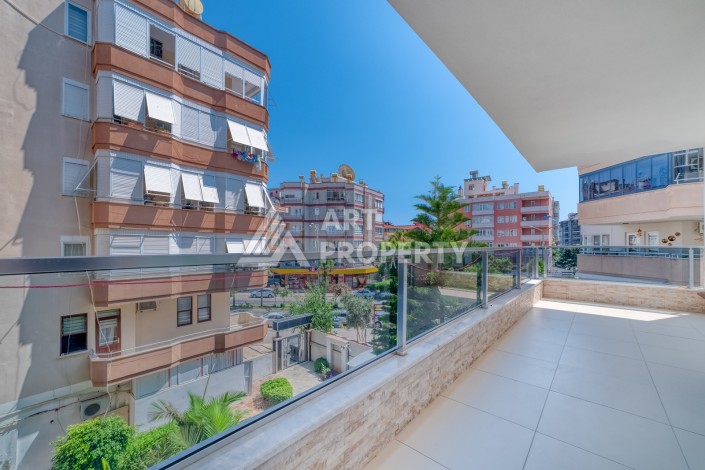 Апартаменты 1+1 у моря в центре Алании - Ракурс 16