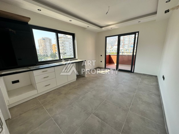 Квартира 1+1 в новостройке в самом центре Махмутлара! - Ракурс 9