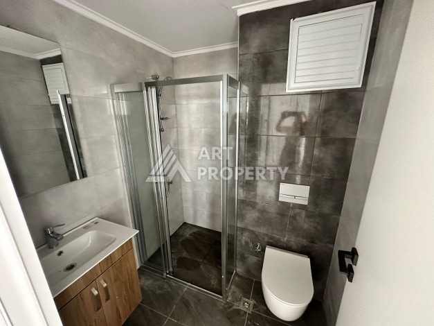 Квартира 1+1 в новостройке в самом центре Махмутлара! - Ракурс 14