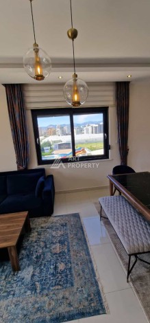 Просторные апартаменты 1+1 в элитном районе Каргыджак - Ракурс 8