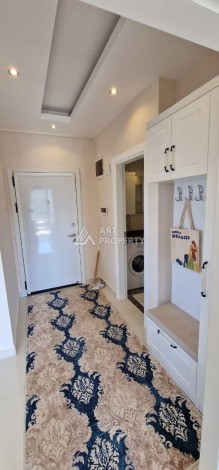 Просторные апартаменты 1+1 в элитном районе Каргыджак - Ракурс 9