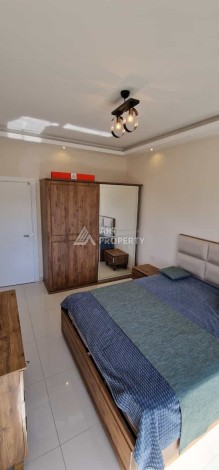 Просторные апартаменты 1+1 в элитном районе Каргыджак - Ракурс 10