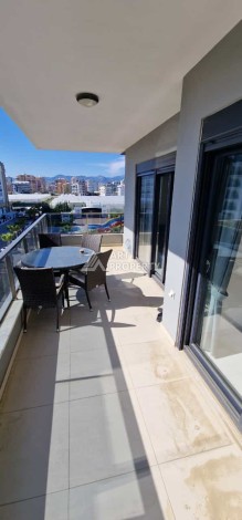 Просторные апартаменты 1+1 в элитном районе Каргыджак - Ракурс 11