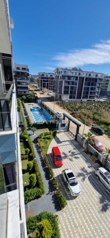 Просторные апартаменты 1+1 в элитном районе Каргыджак - Ракурс 16