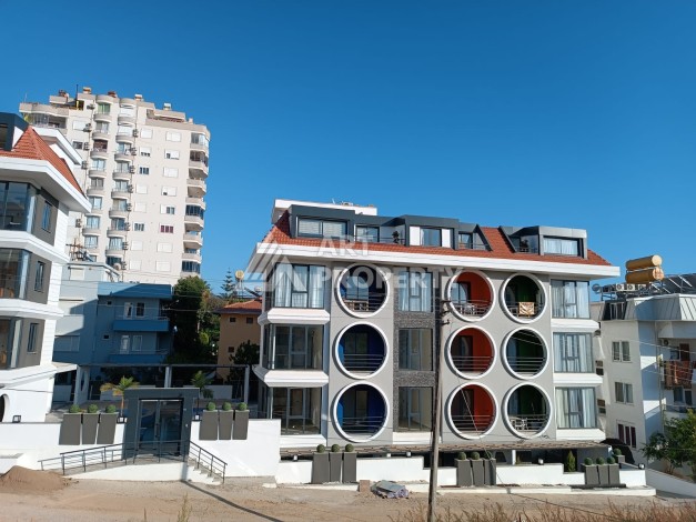 Апартаменты 1+1 с своим садом в новом комплексе развитого района Махмутлар - Ракурс 2