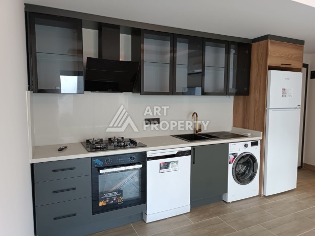 Апартаменты 1+1 с своим садом в новом комплексе развитого района Махмутлар - Ракурс 5