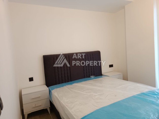 Апартаменты 1+1 с своим садом в новом комплексе развитого района Махмутлар - Ракурс 10