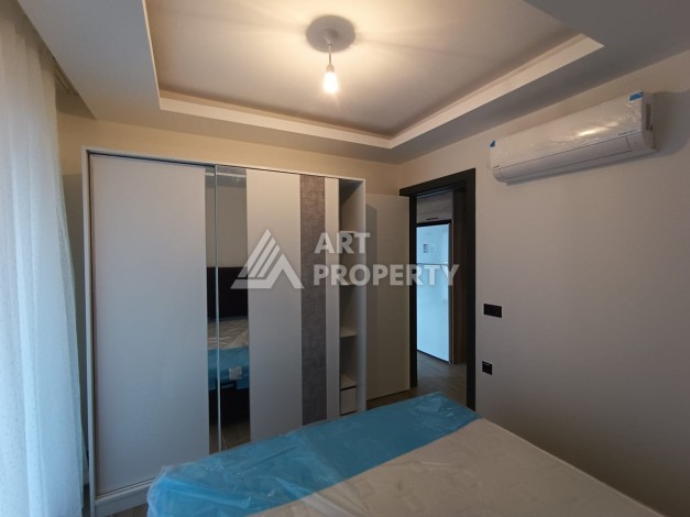 Апартаменты 1+1 с своим садом в новом комплексе развитого района Махмутлар - Ракурс 11