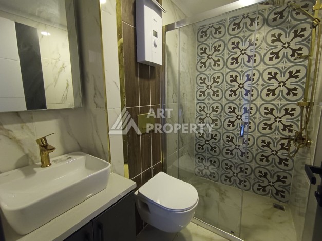 Апартаменты 1+1 с своим садом в новом комплексе развитого района Махмутлар - Ракурс 12