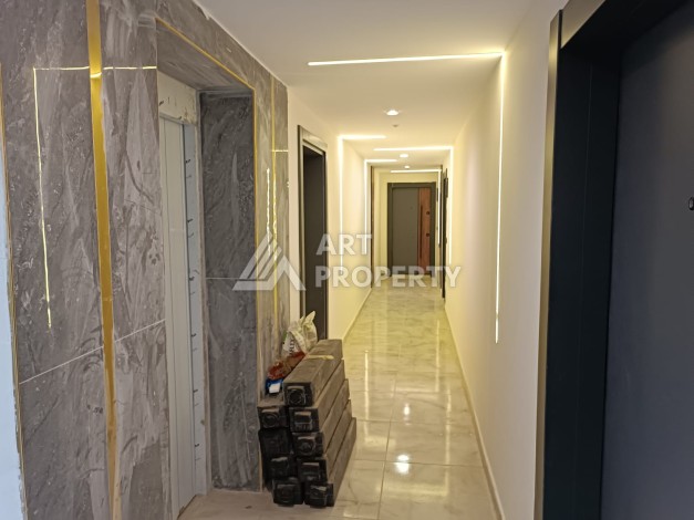 Апартаменты 1+1 с своим садом в новом комплексе развитого района Махмутлар - Ракурс 14