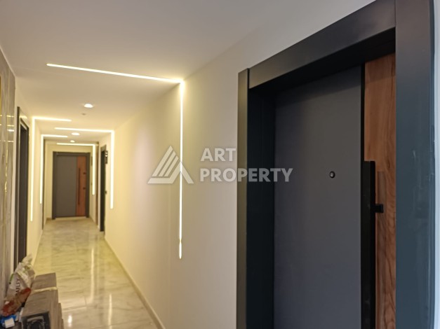 Апартаменты 1+1 с своим садом в новом комплексе развитого района Махмутлар - Ракурс 15