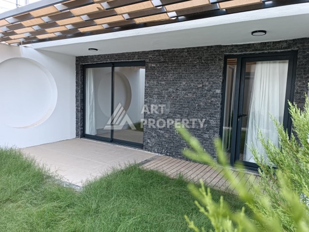 Апартаменты 1+1 с своим садом в новом комплексе развитого района Махмутлар - Ракурс 16