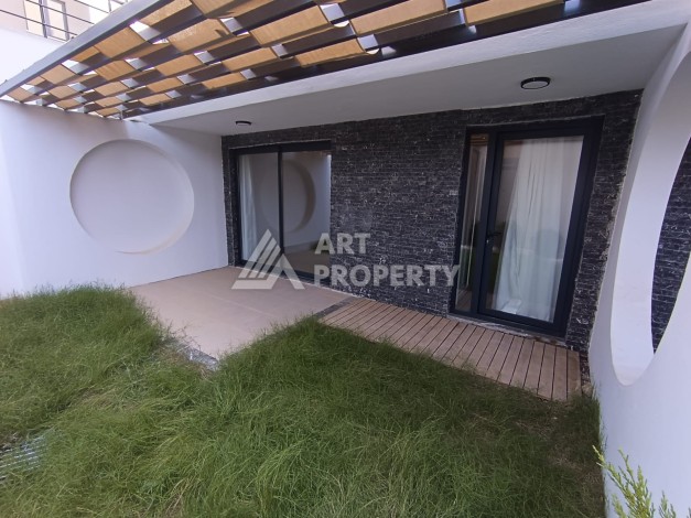 Апартаменты 1+1 с своим садом в новом комплексе развитого района Махмутлар - Ракурс 17