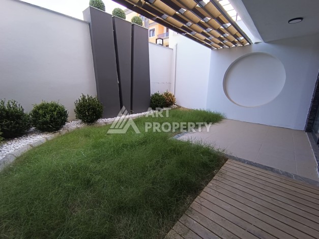 Апартаменты 1+1 с своим садом в новом комплексе развитого района Махмутлар - Ракурс 18