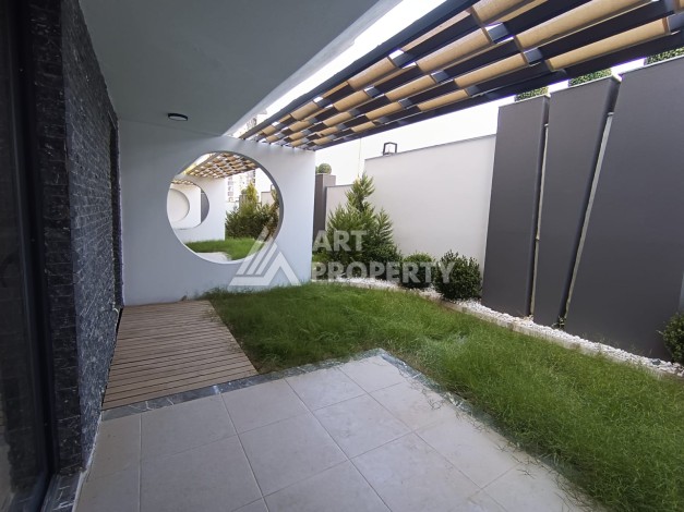 Апартаменты 1+1 с своим садом в новом комплексе развитого района Махмутлар - Ракурс 19