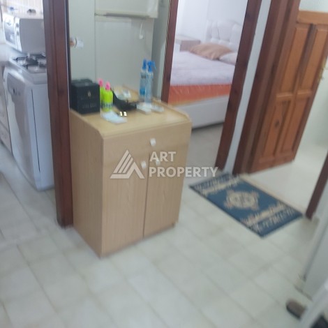 Просторные апартаменты 1+1 на второй береговой линии в развитом районе Махмутлар - Ракурс 8