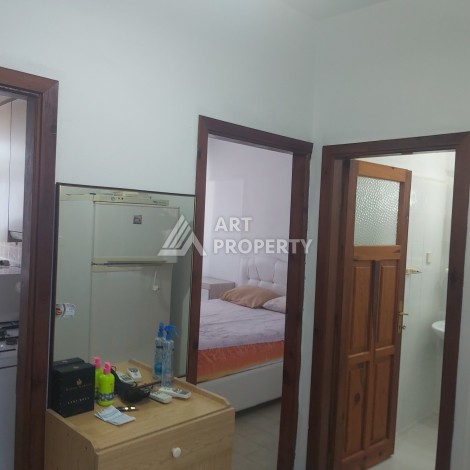 Просторные апартаменты 1+1 на второй береговой линии в развитом районе Махмутлар - Ракурс 9