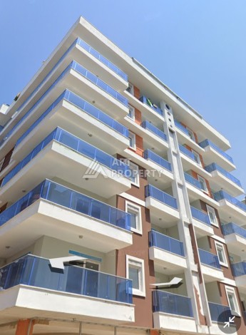 Апартаменты 1+1 рядом с морем в развитом районе Махмутлар - Ракурс 4