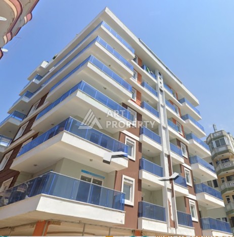 Апартаменты 1+1 рядом с морем в развитом районе Махмутлар - Ракурс 5