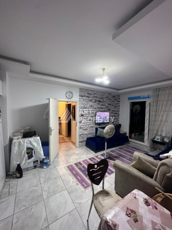 Апартаменты 1+1 рядом с морем в развитом районе Махмутлар - Ракурс 7