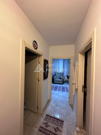 Апартаменты 1+1 рядом с морем в развитом районе Махмутлар - Ракурс 9