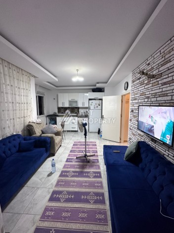 Апартаменты 1+1 рядом с морем в развитом районе Махмутлар - Ракурс 11