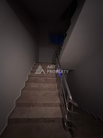 Апартаменты 1+1 рядом с морем в развитом районе Махмутлар - Ракурс 14