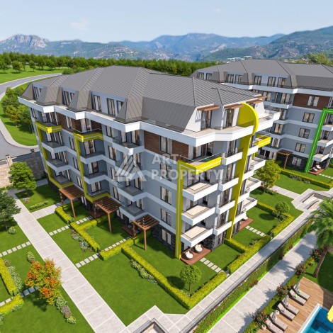 1+1 в комплексе премиум класса с инфраструктурой отеля 5 звезд - Ракурс 2