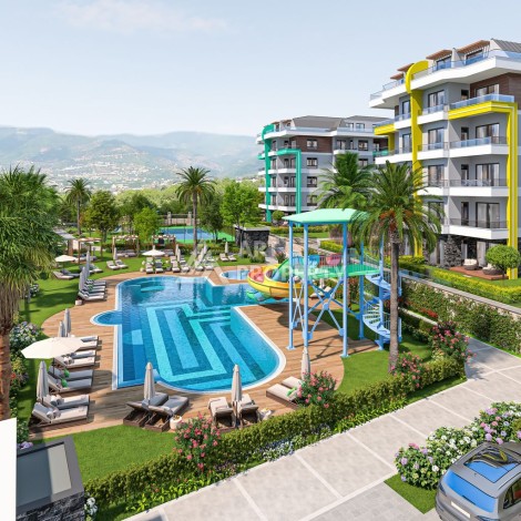 1+1 в комплексе премиум класса с инфраструктурой отеля 5 звезд - Ракурс 3