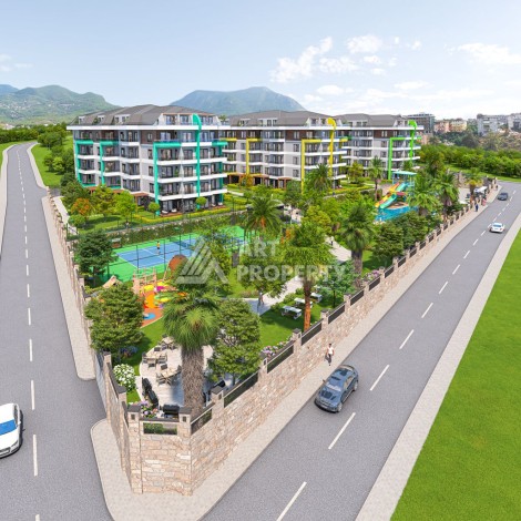 1+1 в комплексе премиум класса с инфраструктурой отеля 5 звезд - Ракурс 7