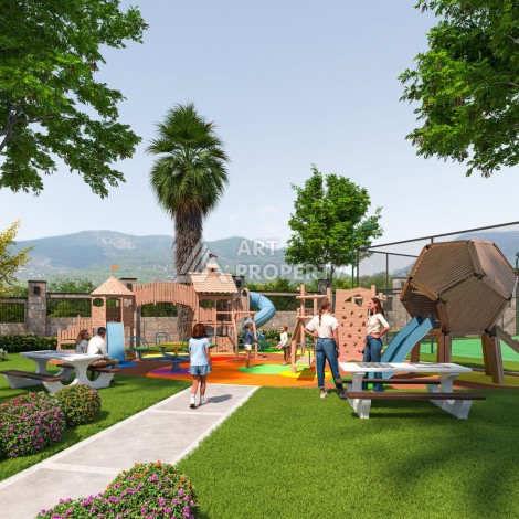 1+1 в комплексе премиум класса с инфраструктурой отеля 5 звезд - Ракурс 8