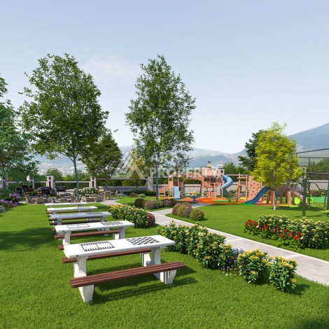 1+1 в комплексе премиум класса с инфраструктурой отеля 5 звезд - Ракурс 9