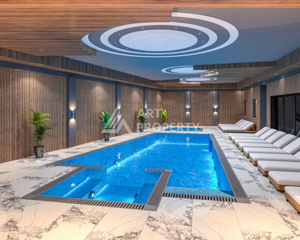 1+1 в комплексе премиум класса с инфраструктурой отеля 5 звезд - Ракурс 10