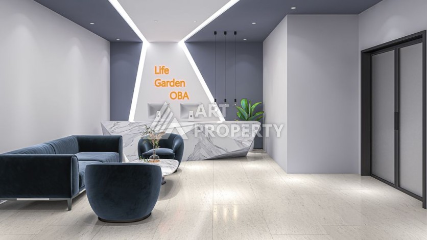 1+1 в комплексе премиум класса с инфраструктурой отеля 5 звезд - Ракурс 12