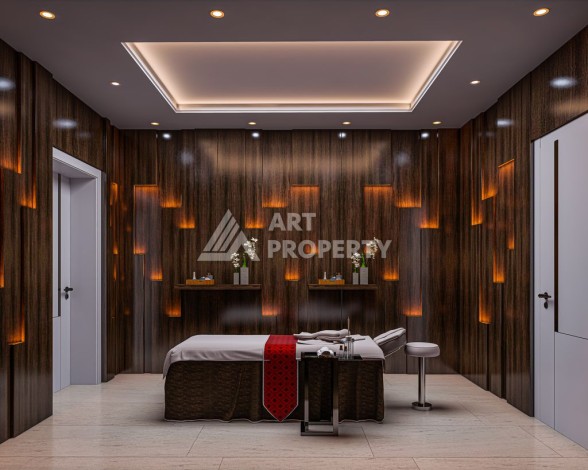 1+1 в комплексе премиум класса с инфраструктурой отеля 5 звезд - Ракурс 13