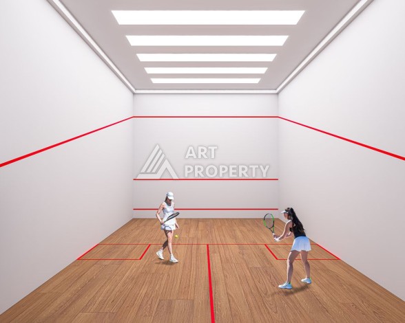 1+1 в комплексе премиум класса с инфраструктурой отеля 5 звезд - Ракурс 14