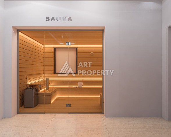 1+1 в комплексе премиум класса с инфраструктурой отеля 5 звезд - Ракурс 15