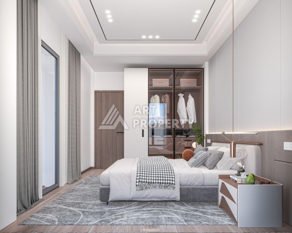 1+1 в комплексе премиум класса с инфраструктурой отеля 5 звезд - Ракурс 17