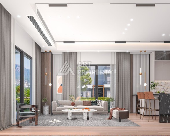 1+1 в комплексе премиум класса с инфраструктурой отеля 5 звезд - Ракурс 18