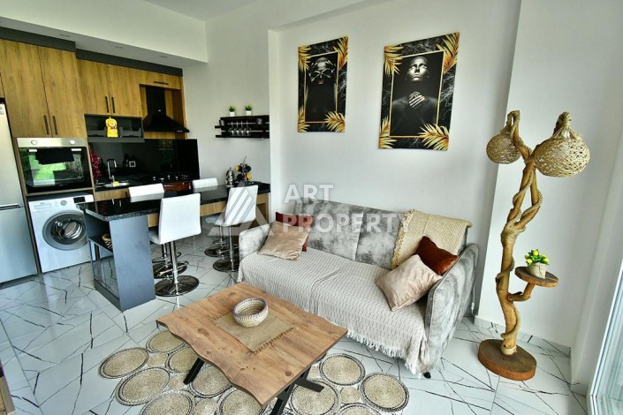 Новые апартаменты 1+1 в комплексе люкс класса в самом развитом районе Оба - Ракурс 2