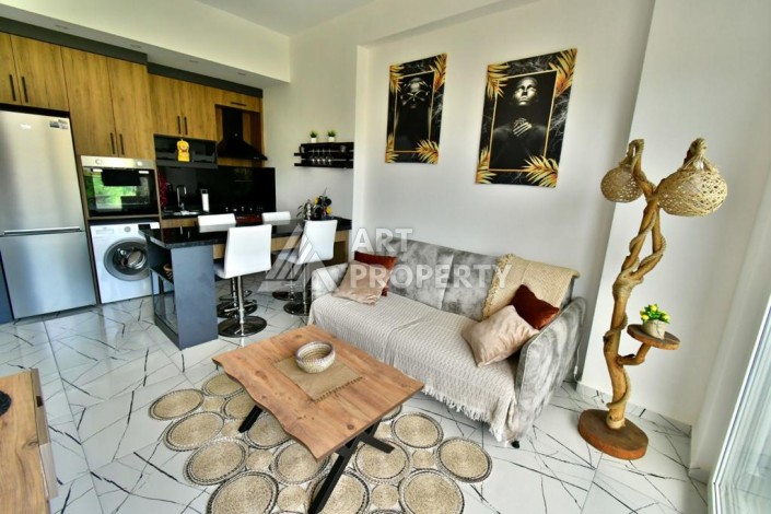 Новые апартаменты 1+1 в комплексе люкс класса в самом развитом районе Оба - Ракурс 4