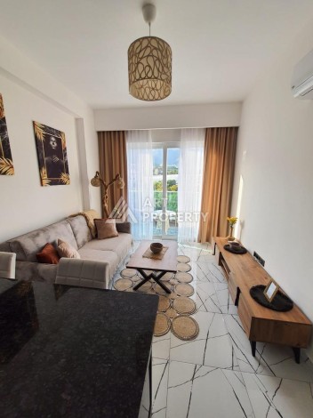 Новые апартаменты 1+1 в комплексе люкс класса в самом развитом районе Оба - Ракурс 5